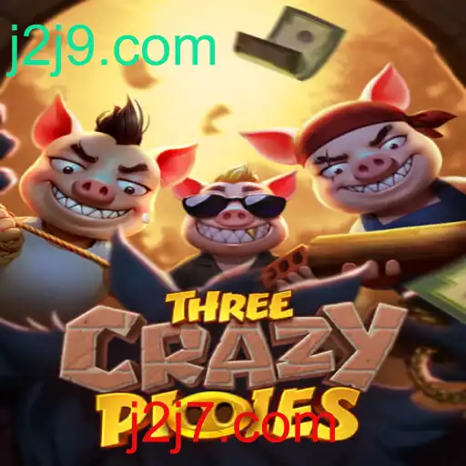 Descubra o Mundo de Aventura de ThreeCrazyPiggies